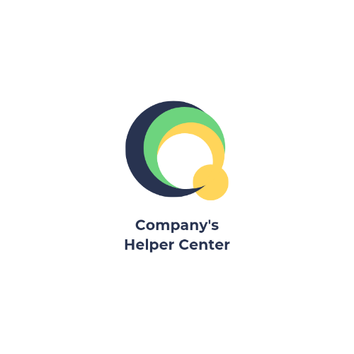 Companys Helper Center